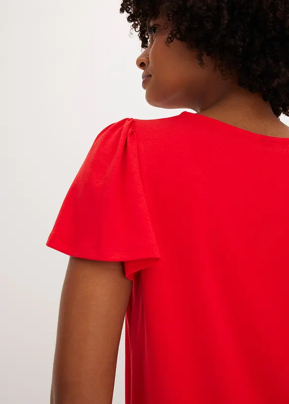 Topp med knappsl&aring;, bonprix