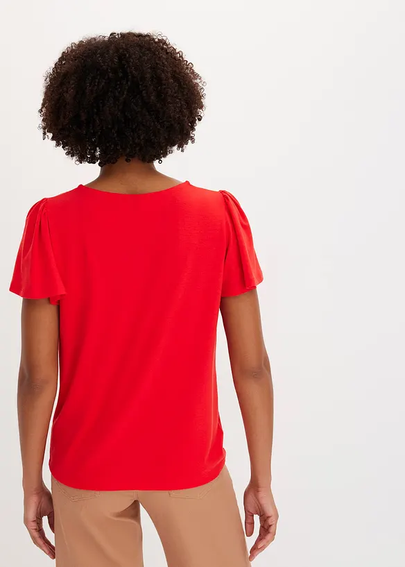 Topp med knappsl&aring;, bonprix