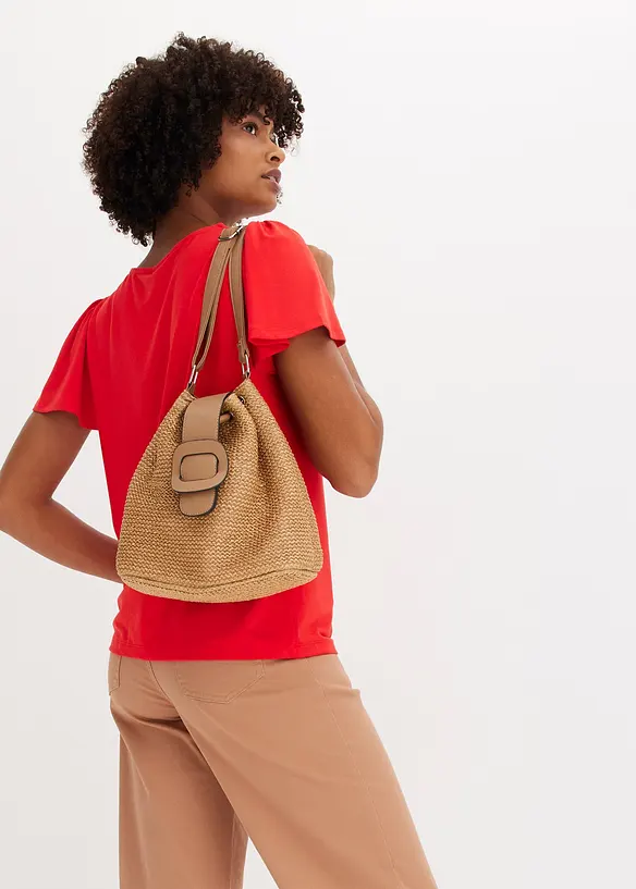 Topp med knappsl&aring;, bonprix