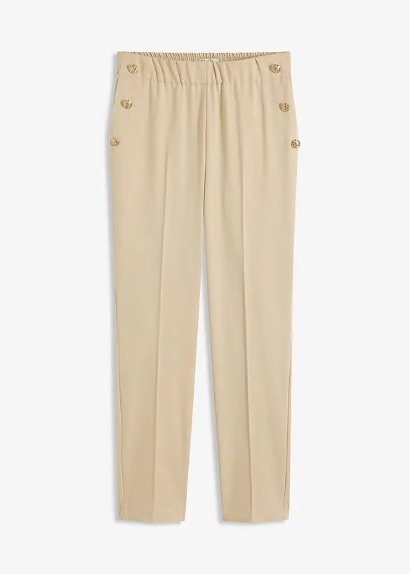 Byxa med businesslook, bonprix