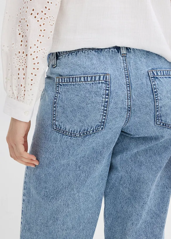 Mammajeans i boyfriend-modell, bonprix
