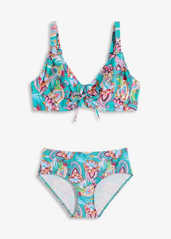 Minimizer-bikini med bygel (2 delar), bonprix
