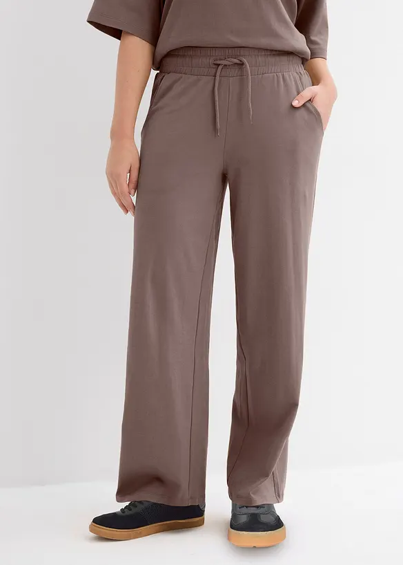 Jerseybyxa av interlockmaterial, bonprix