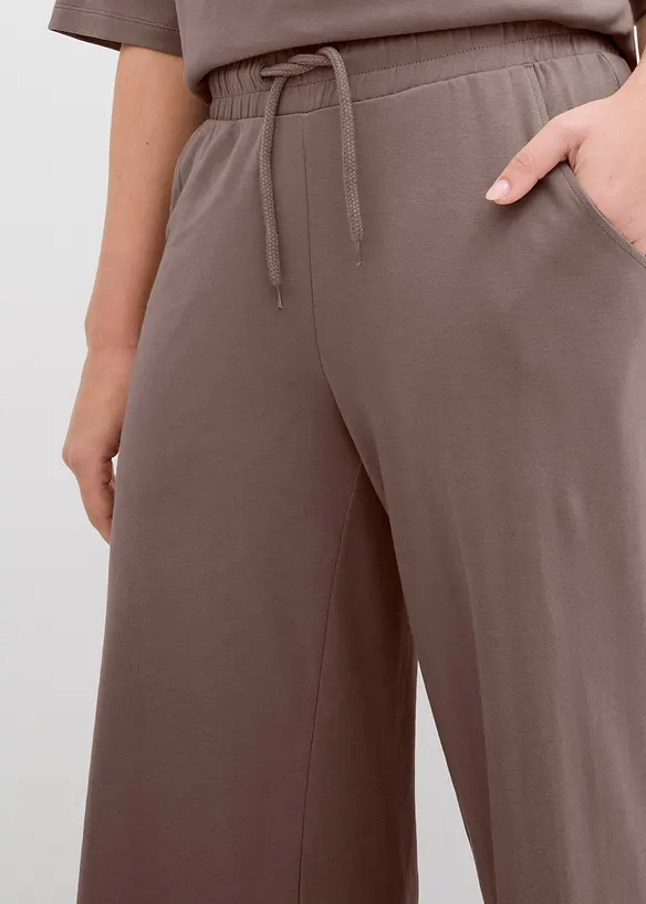 Jerseybyxa av interlockmaterial, bonprix
