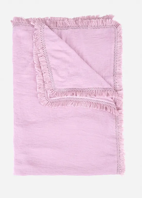 Modernt &ouml;verkast med fransar, bonprix