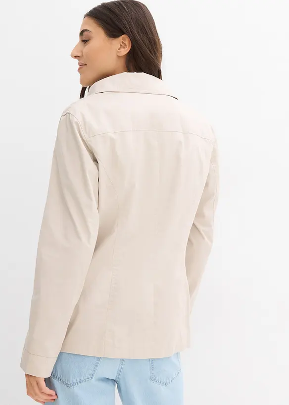 Jacka med st&aring;krage, bonprix