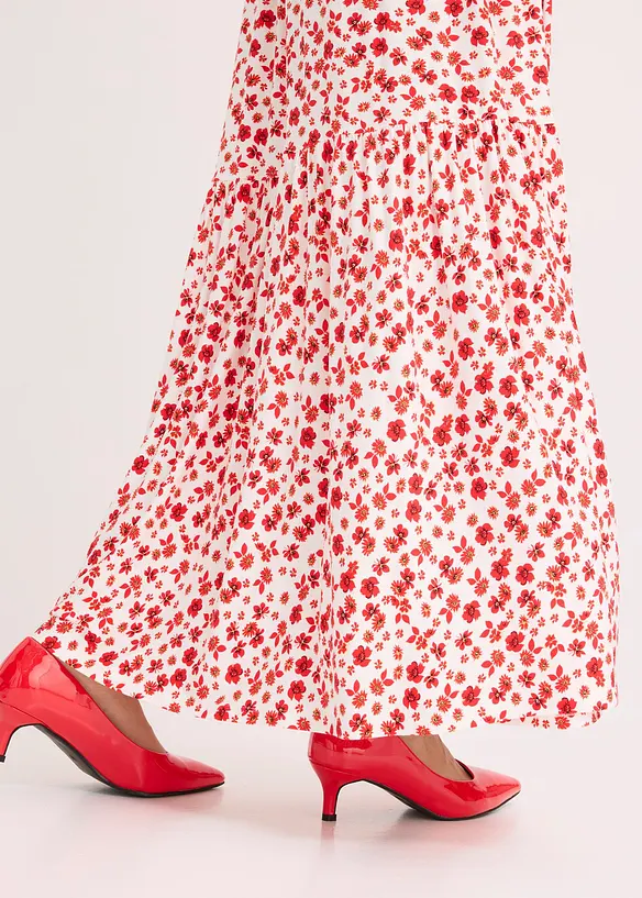 M&ouml;nstrad maxikl&auml;nning, bonprix