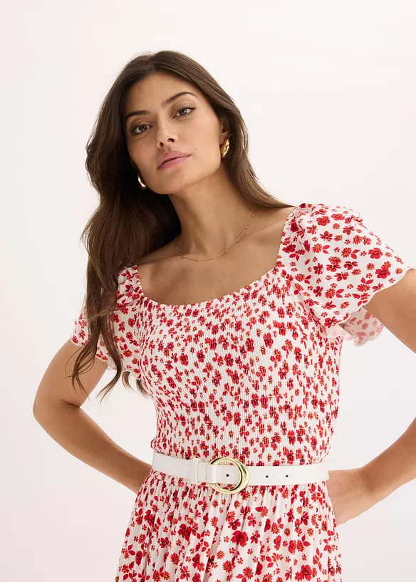 M&ouml;nstrad maxikl&auml;nning, bonprix