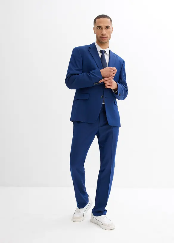 Kavaj med stretchandel, Slim Fit, bonprix