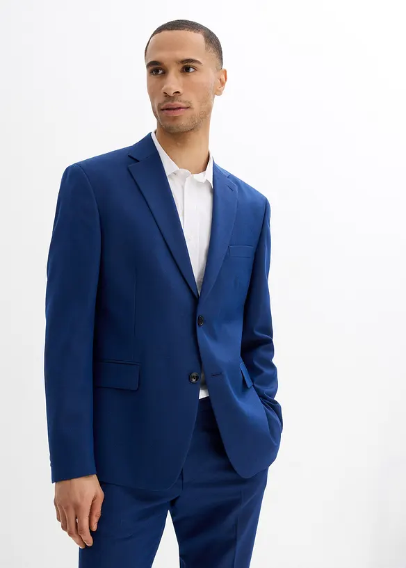 Kavaj med stretchandel, Slim Fit, bonprix