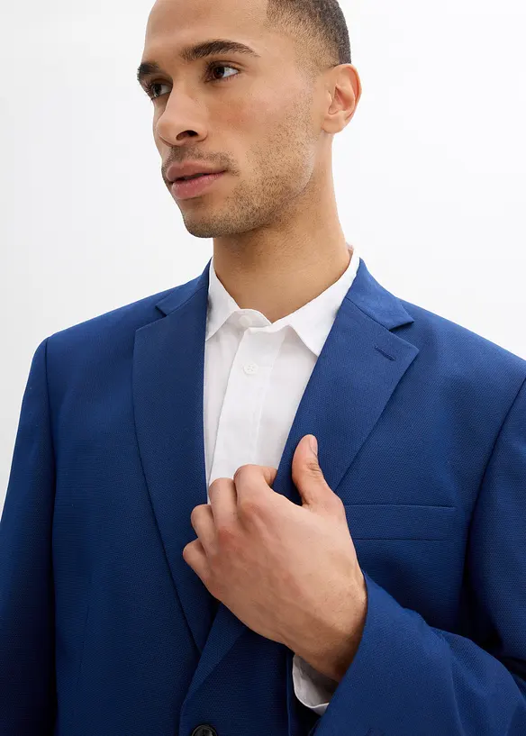 Kavaj med stretchandel, Slim Fit, bonprix