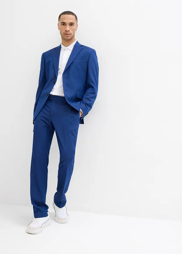 Kavaj med stretchandel, Slim Fit, bonprix