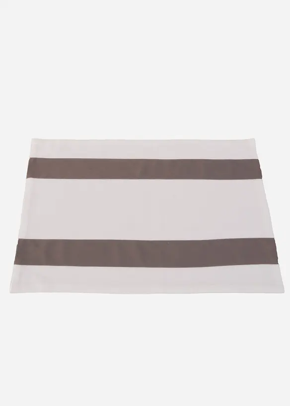Bordstablett i ekologisk bomull (4-pack), bonprix