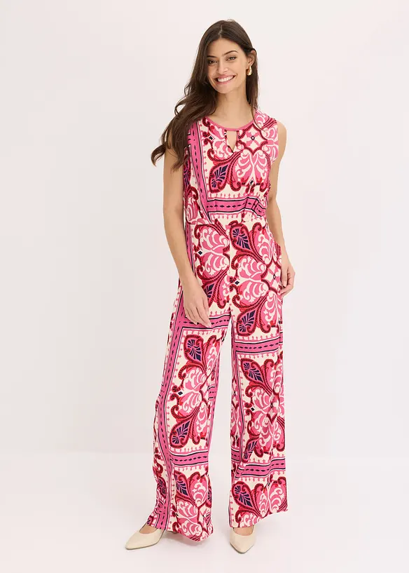 Mönstrad jumpsuit, bonprix