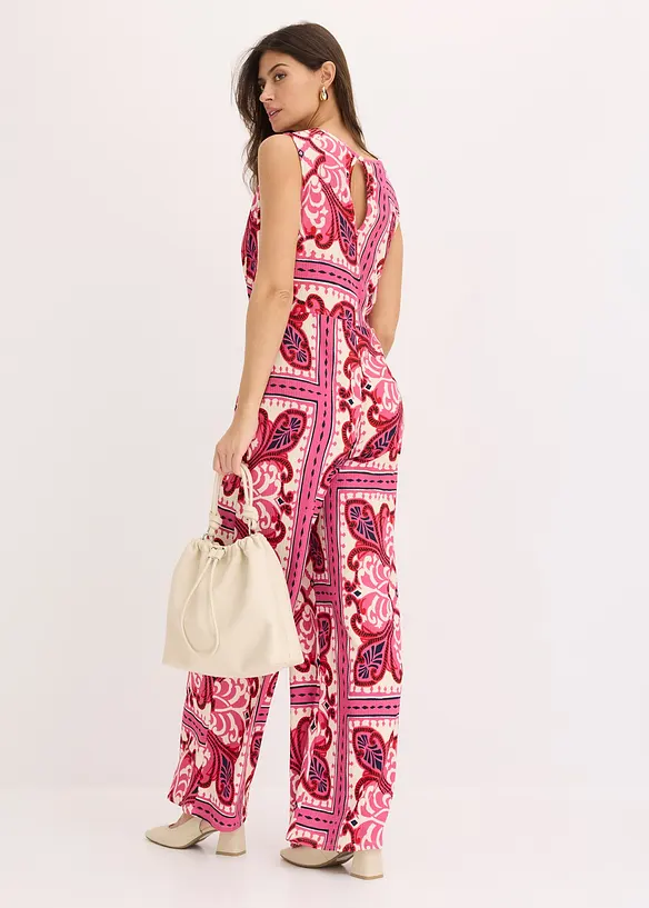 Mönstrad jumpsuit, bonprix