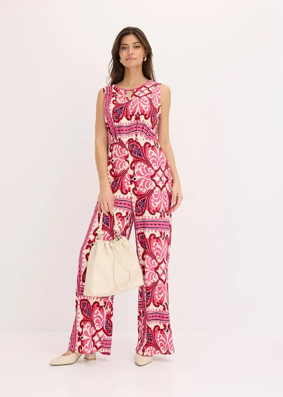 Mönstrad jumpsuit, bonprix