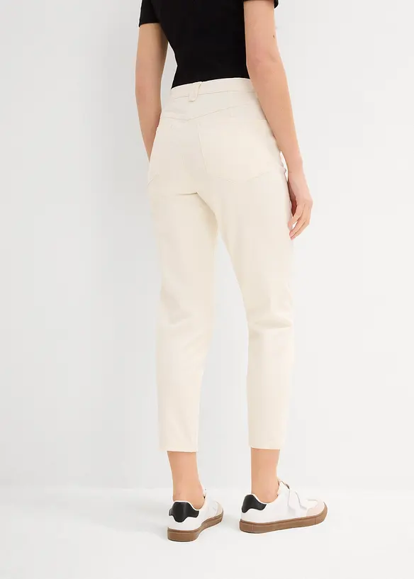 Mom Jeans, High Waist, cropped, bonprix