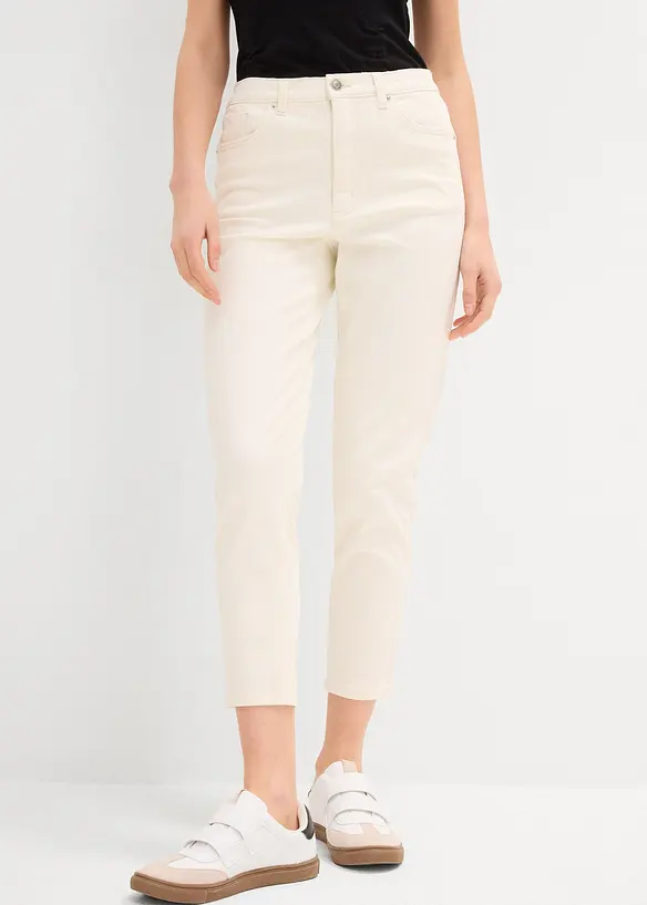 Mom Jeans, High Waist, cropped, bonprix