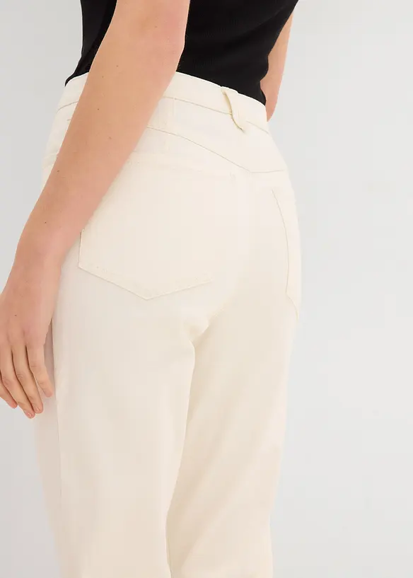 Mom Jeans, High Waist, cropped, bonprix