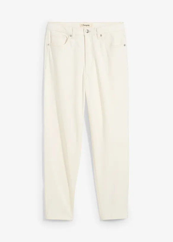 Mom Jeans, High Waist, cropped, bonprix