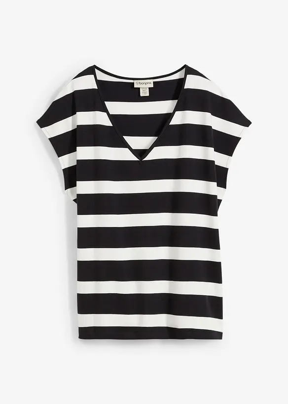 Randig topp, bonprix