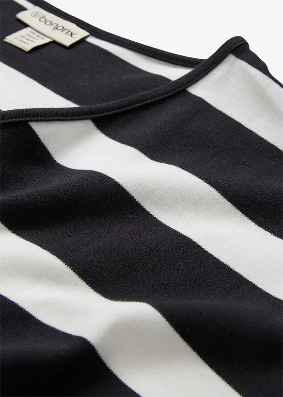 Randig topp, bonprix