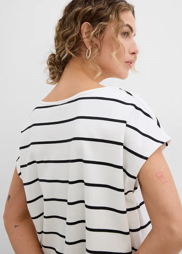 Randig topp, bonprix