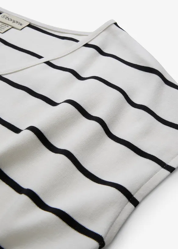 Randig topp, bonprix