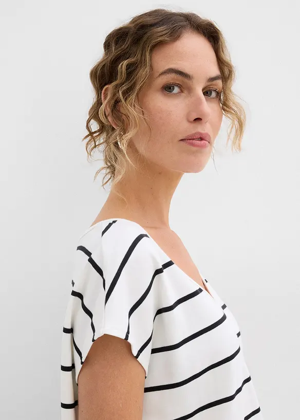 Randig topp, bonprix