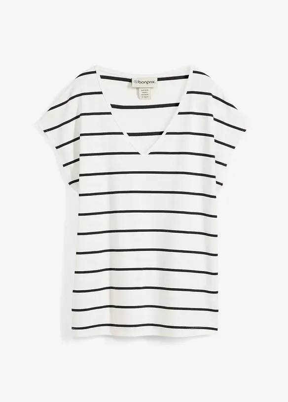 Randig topp, bonprix