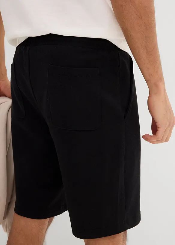 Trikåbermudas (2-pack), bonprix