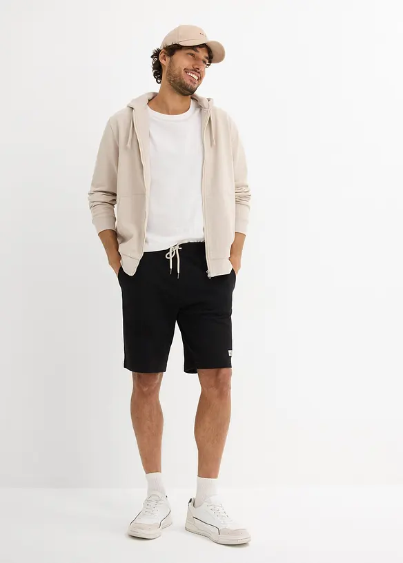 Trikåbermudas (2-pack), bonprix
