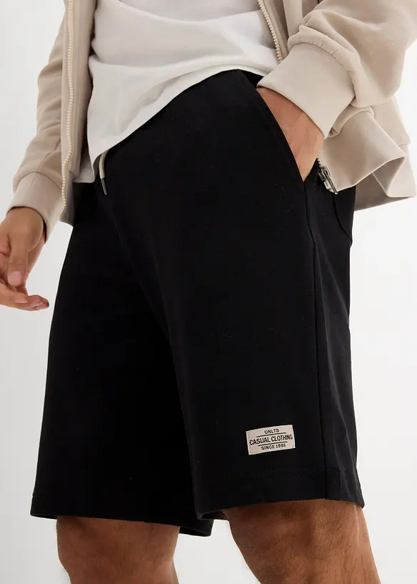 Trikåbermudas (2-pack), bonprix