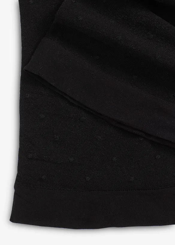 Anti skav-cykelbyxa i svalkande polyamid (40 den), bonprix