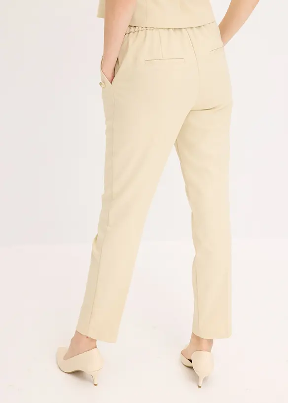 Byxa med businesslook, bonprix