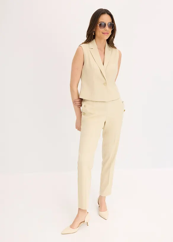 Byxa med businesslook, bonprix