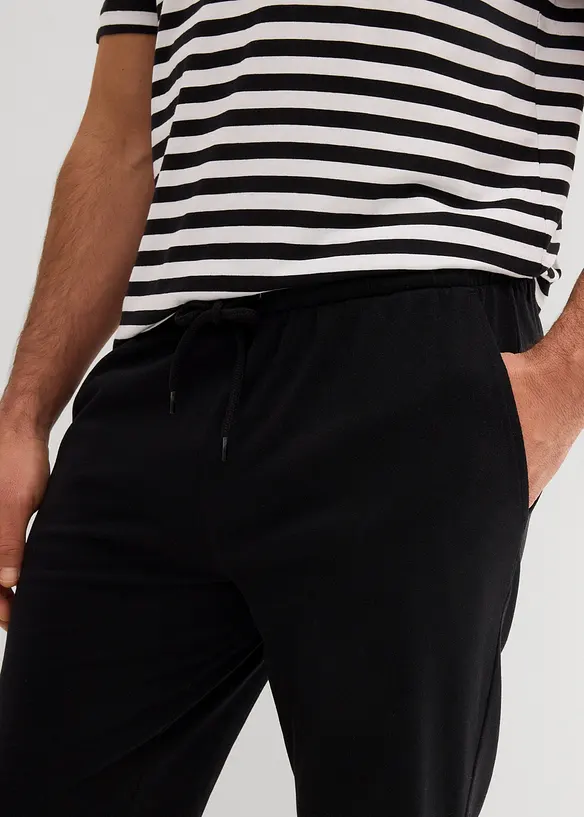 Tunna trikåbermudas (2-pack), bonprix