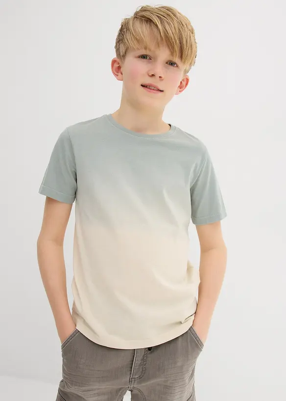 T-shirt med olika färgnyanser, bonprix