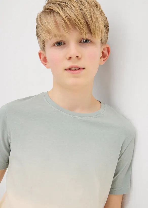 T-shirt med olika färgnyanser, bonprix