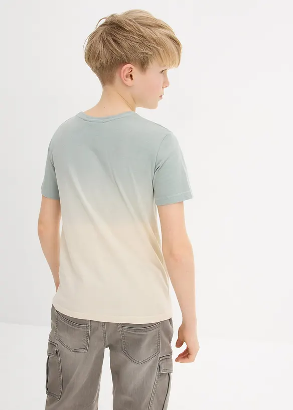 T-shirt med olika färgnyanser, bonprix