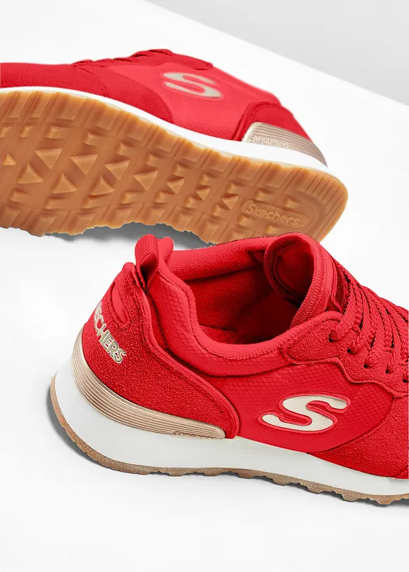 Sneakers med memoryskum från Skechers, Skechers