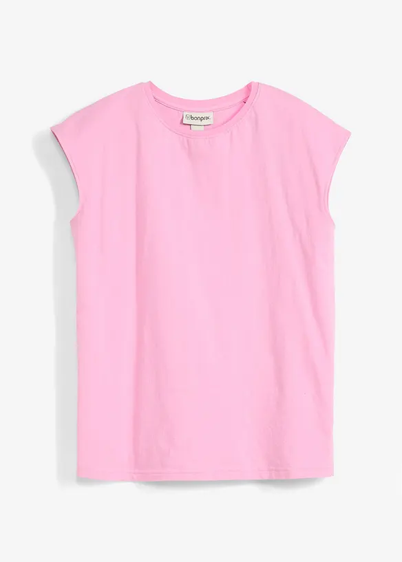 T-shirt i ren ekologisk bomull för barn, bonprix