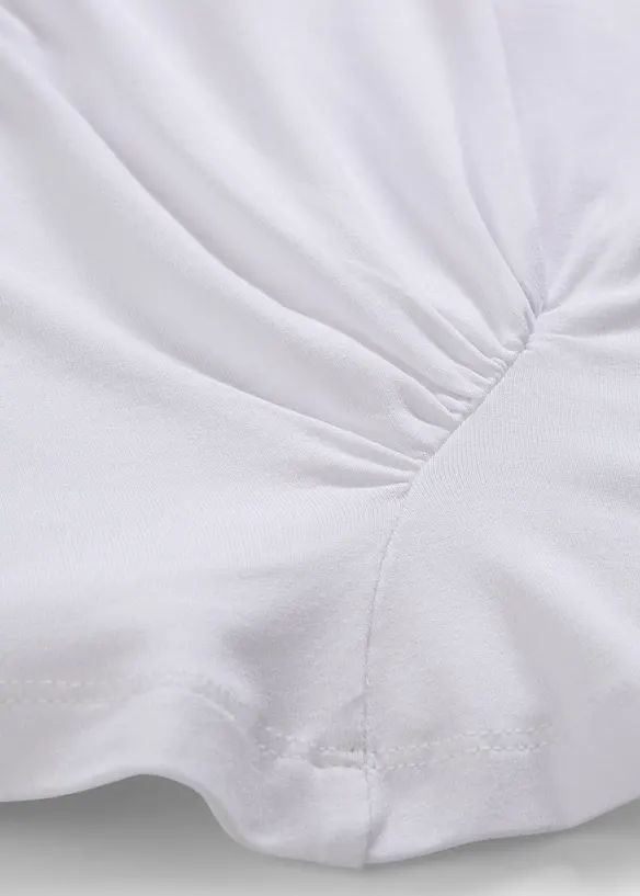 T-shirt av fintrådigt viskosmaterial, bonprix