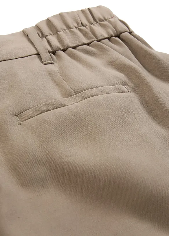 Shorts i fin viskosmix, bonprix