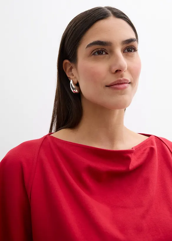 Topp i ren ekologisk bomull, bonprix