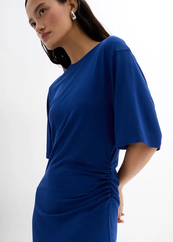 Jerseyklänning av mjuk modalmix, bonprix