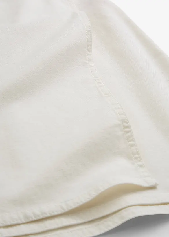 Minikjol av twill, bonprix