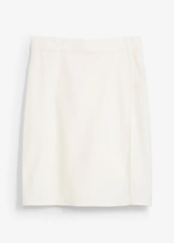 Minikjol av twill, bonprix