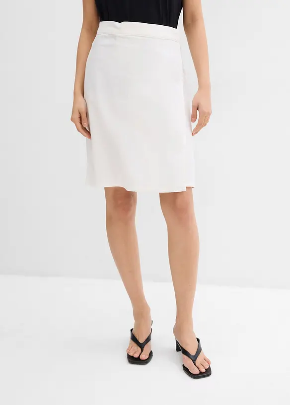Minikjol av twill, bonprix