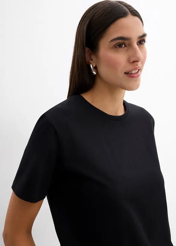 T-shirt i ren ekologisk bomull, bonprix